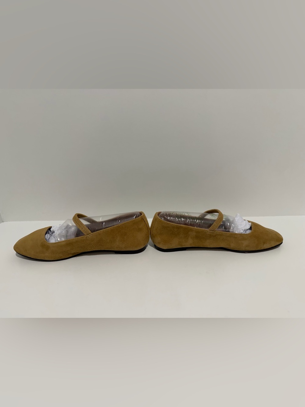 NEW Madewell The Greta Ballet Flat in Olive Surplus suede NN046 size 7.5 - Picture 7 of 11